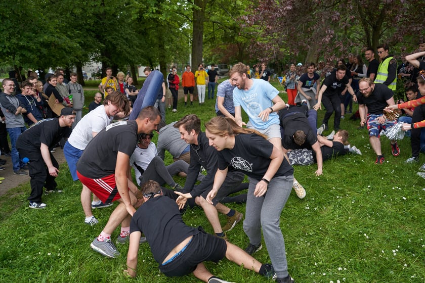 Juwenalia 2023: Spartakiada na Wittigowie. Przemieszczanie na matarecu