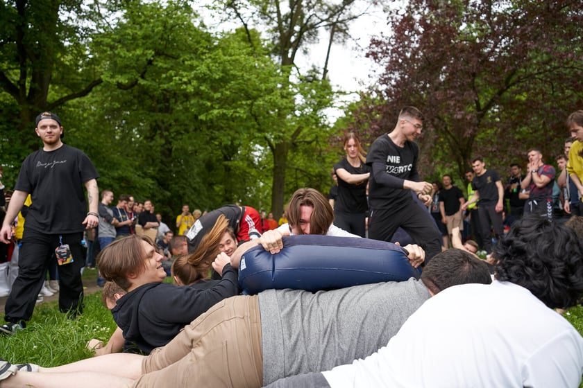 Juwenalia 2023: Spartakiada na Wittigowie. Przemieszczanie na matarecu