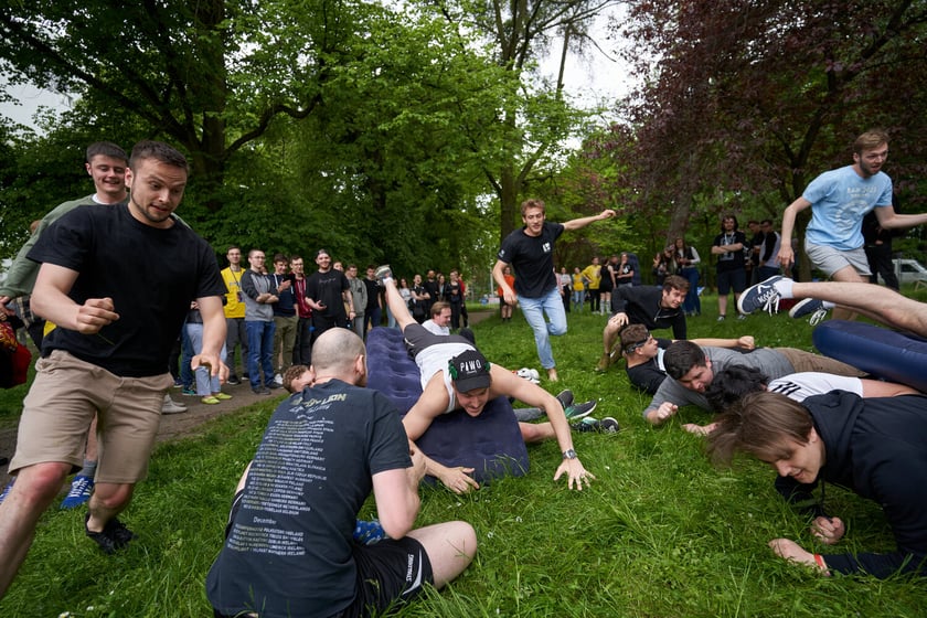 Juwenalia 2023: Spartakiada na Wittigowie. Przemieszczanie na matarecu