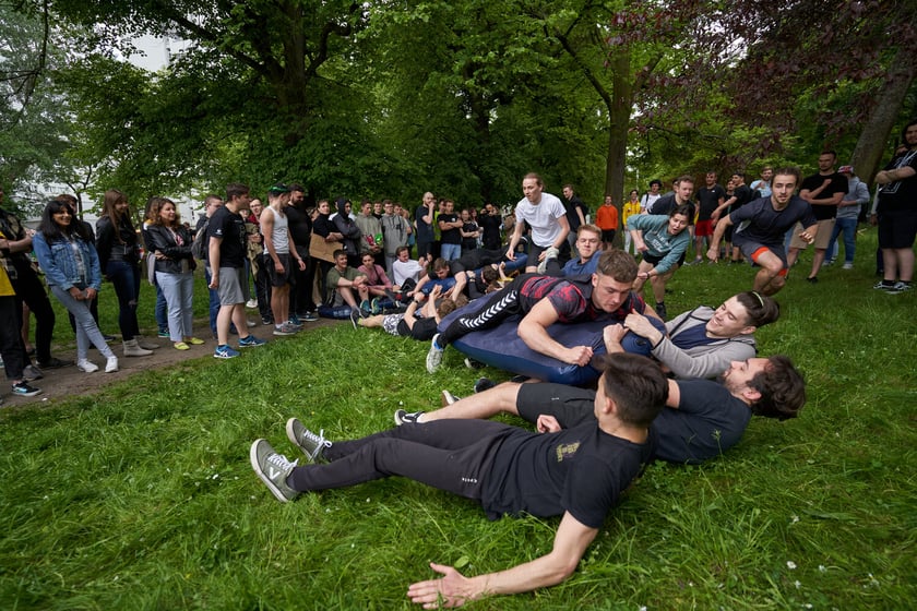 Juwenalia 2023: Spartakiada na Wittigowie. Przemieszczanie na matarecu
