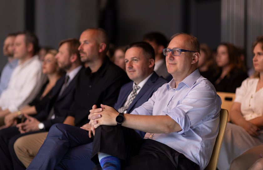 Gala Aktywności Studenckiej 2023,&nbsp;prof. Arkadiusz W&oacute;js, rektor Politechniki Wrocławskiej
