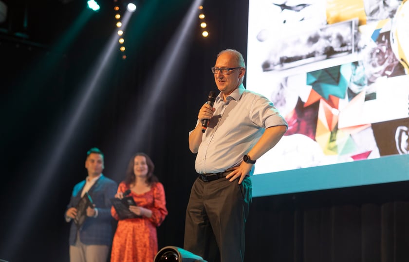 Gala Aktywności Studenckiej 2023;&nbsp;prof. Arkadiusz W&oacute;js, rektor Politechniki Wrocławskiej