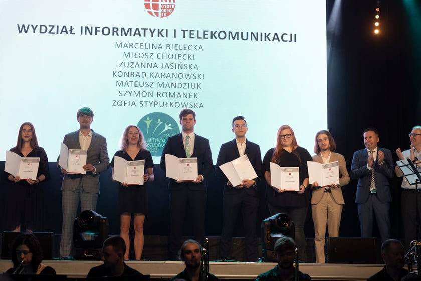 Gala Aktywności Studenckiej 2023