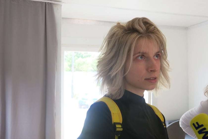 Daria Pawłosik, studentka Wydziału Architektury