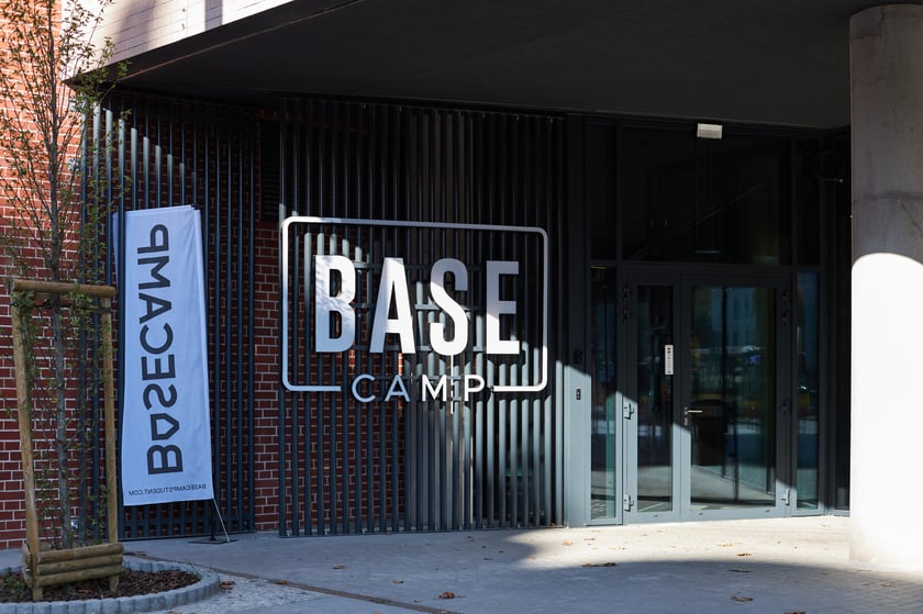 Basecamp przy ul. Sienkiewicza