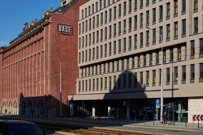 Basecamp przy ul. Sienkiewicza