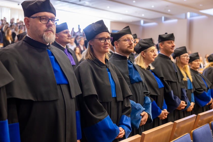 Inauguracja roku akademickiego 2023/2024 na Uniwersytecie Przyrodniczym