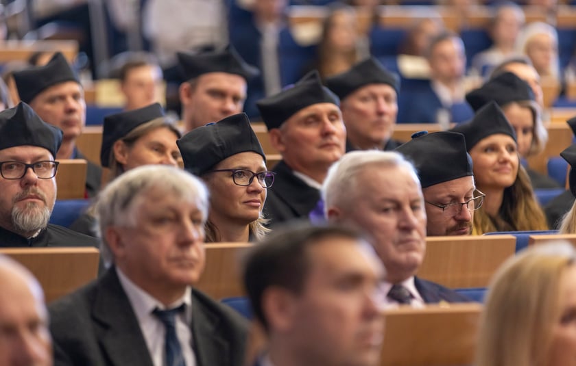 Inauguracja roku akademickiego 2023/2024 na Uniwersytecie Przyrodniczym