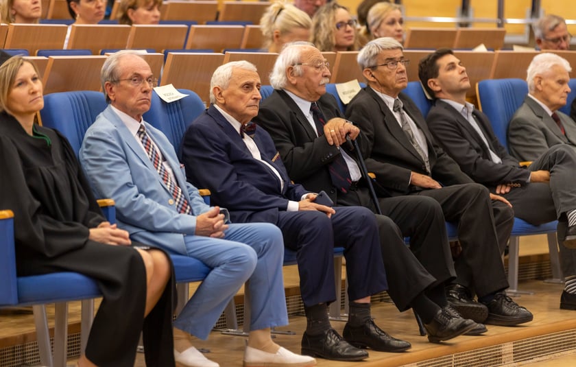 Inauguracja roku akademickiego 2023/2024 na Uniwersytecie Przyrodniczym