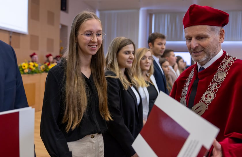 Inauguracja roku akademickiego 2023/2024 na Uniwersytecie Przyrodniczym