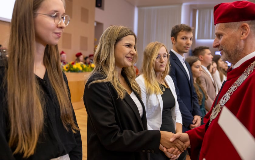Inauguracja roku akademickiego 2023/2024 na Uniwersytecie Przyrodniczym