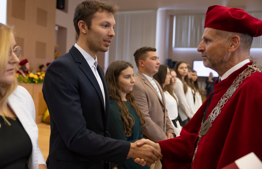 Inauguracja roku akademickiego 2023/2024 na Uniwersytecie Przyrodniczym