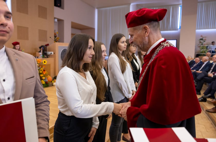 Inauguracja roku akademickiego 2023/2024 na Uniwersytecie Przyrodniczym