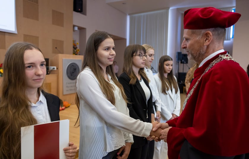 Inauguracja roku akademickiego 2023/2024 na Uniwersytecie Przyrodniczym
