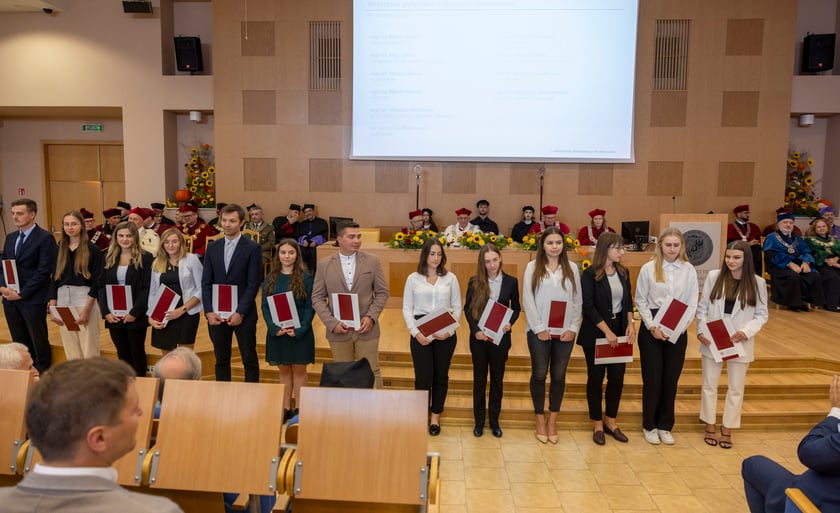 Inauguracja roku akademickiego 2023/2024 na Uniwersytecie Przyrodniczym&nbsp;