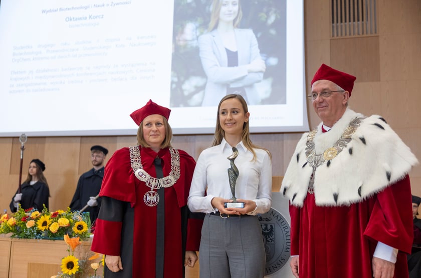 Inauguracja roku akademickiego 2023/2024 na Uniwersytecie Przyrodniczym