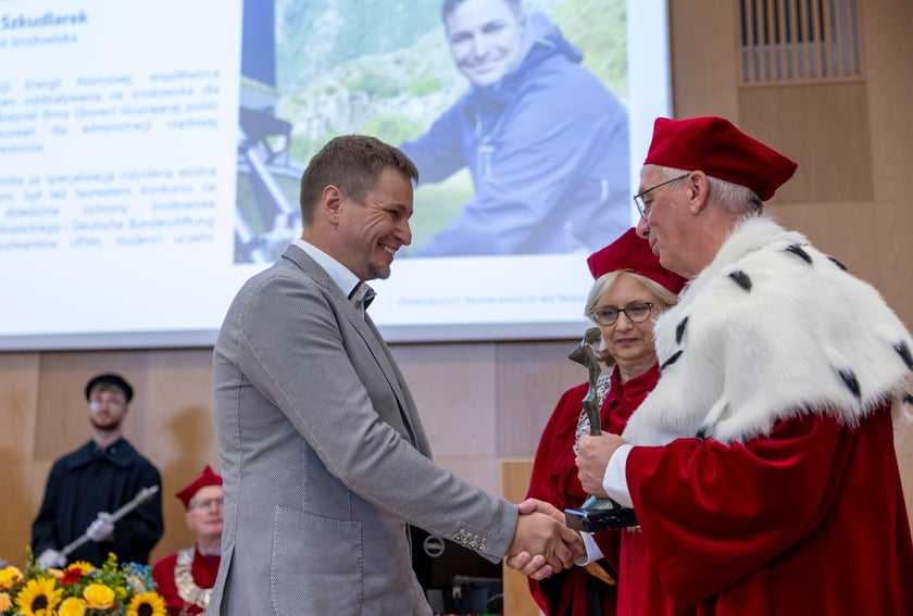 Inauguracja roku akademickiego 2023/2024 na Uniwersytecie Przyrodniczym