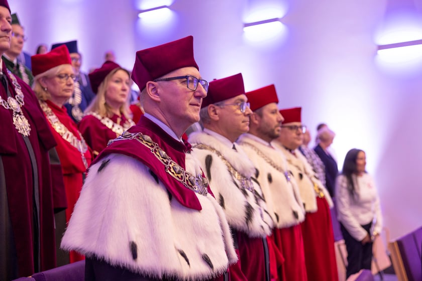 Rozpoczęcie roku akademickiego 2023/2024 na Uniwersytecie Ekonomicznym&nbsp;