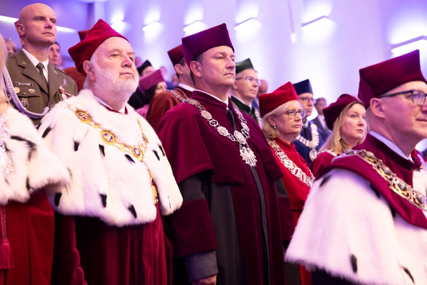 Rozpoczęcie roku akademickiego 2023/2024 na Uniwersytecie Ekonomicznym&nbsp;