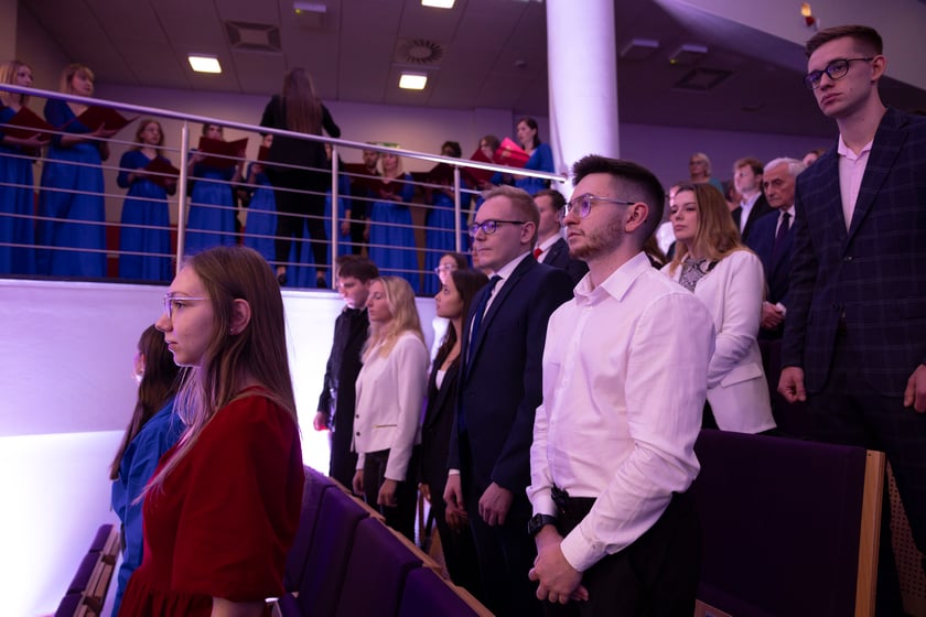 Rozpoczęcie roku akademickiego 2023/2024 na Uniwersytecie Ekonomicznym&nbsp;