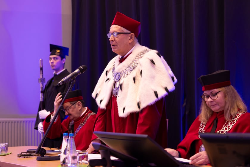 Rozpoczęcie roku akademickiego 2023/2024 na Uniwersytecie Ekonomicznym&nbsp;