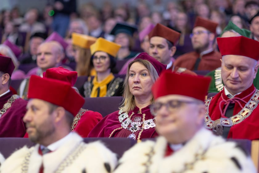 Rozpoczęcie roku akademickiego 2023/2024 na Uniwersytecie Ekonomicznym&nbsp;