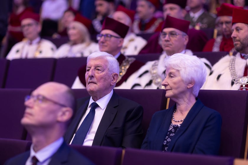 Rozpoczęcie roku akademickiego 2023/2024 na Uniwersytecie Ekonomicznym&nbsp;