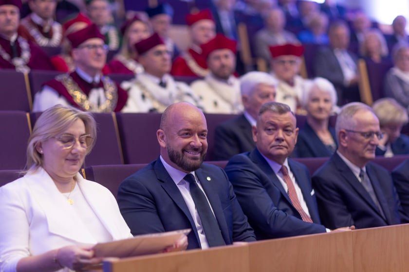 Rozpoczęcie roku akademickiego 2023/2024 na Uniwersytecie Ekonomicznym