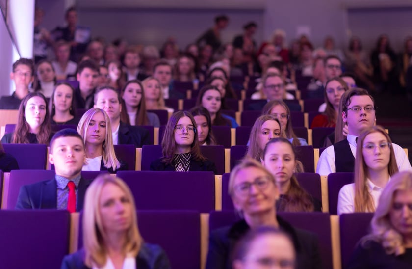 Rozpoczęcie roku akademickiego 2023/2024 na Uniwersytecie Ekonomicznym&nbsp;