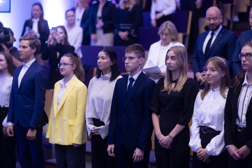 Rozpoczęcie roku akademickiego 2023/2024 na Uniwersytecie Ekonomicznym&nbsp;