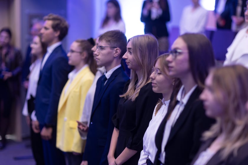 Rozpoczęcie roku akademickiego 2023/2024 na Uniwersytecie Ekonomicznym&nbsp;