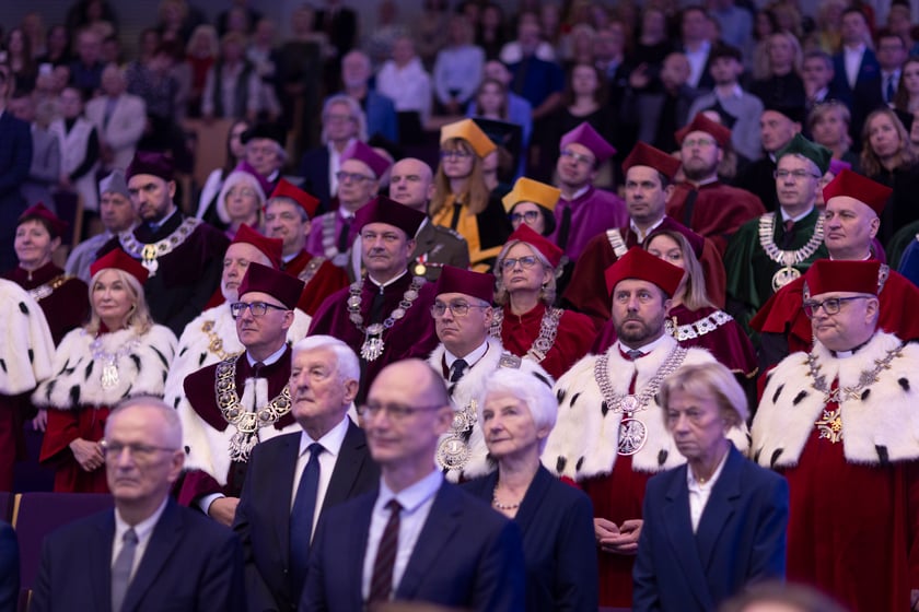 Rozpoczęcie roku akademickiego 2023/2024 na Uniwersytecie Ekonomicznym&nbsp;