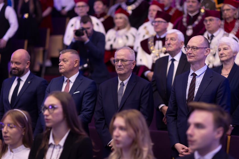 Rozpoczęcie roku akademickiego 2023/2024 na Uniwersytecie Ekonomicznym&nbsp;