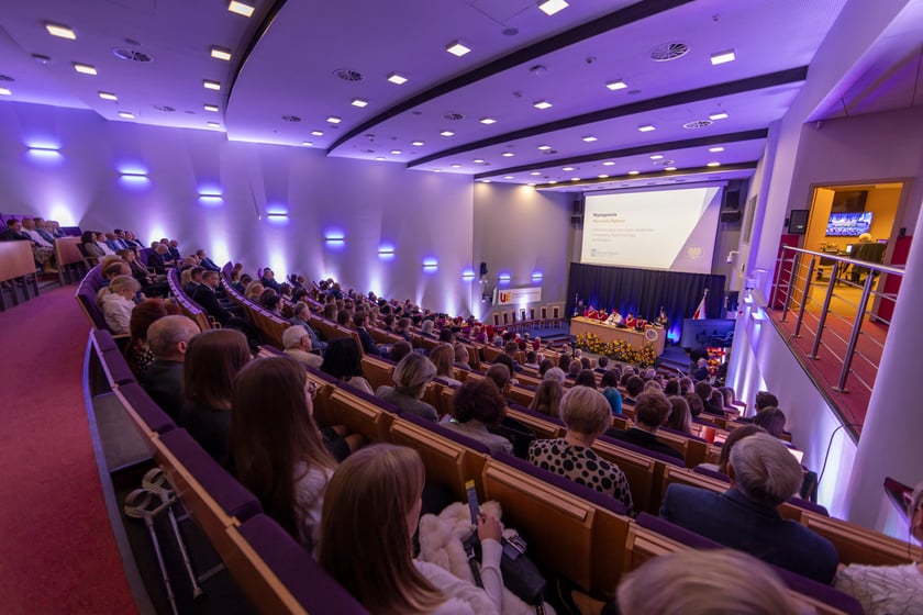 Rozpoczęcie roku akademickiego 2023/2024 na Uniwersytecie Ekonomicznym