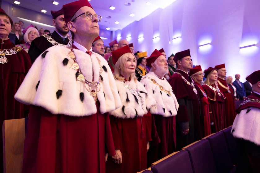 Rozpoczęcie roku akademickiego 2023/2024 na Uniwersytecie Ekonomicznym&nbsp;
