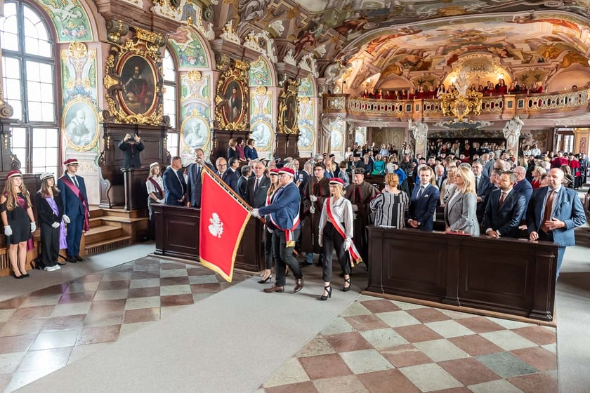 Inauguracja roku akademickiego na Uniwersytecie Medycznym im. Piast&oacute;w Śląskich we Wrocławiu