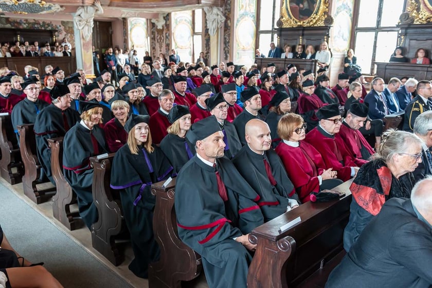 Inauguracja roku akademickiego na Uniwersytecie Medycznym im. Piast&oacute;w Śląskich we Wrocławiu