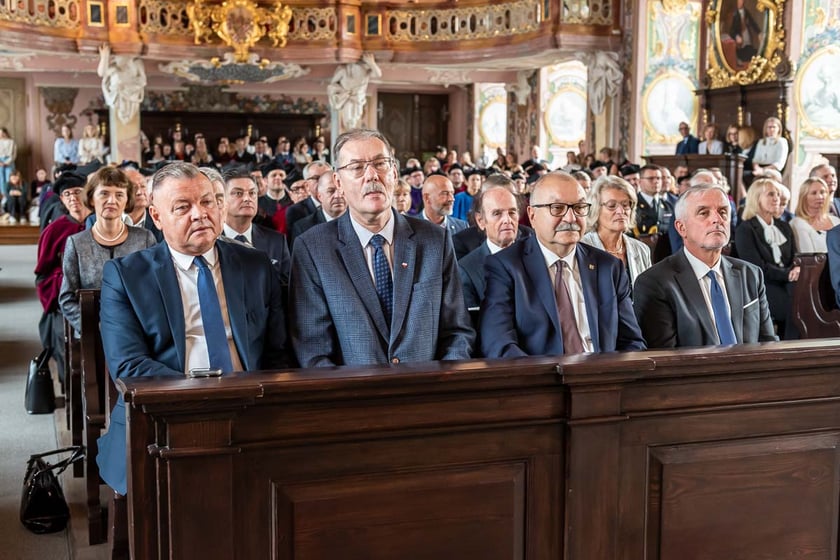 Inauguracja roku akademickiego na Uniwersytecie Medycznym im. Piast&oacute;w Śląskich we Wrocławiu&nbsp;