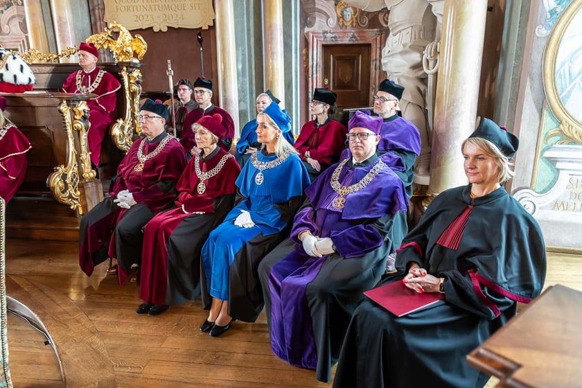Inauguracja roku akademickiego na Uniwersytecie Medycznym im. Piast&oacute;w Śląskich we Wrocławiu&nbsp;