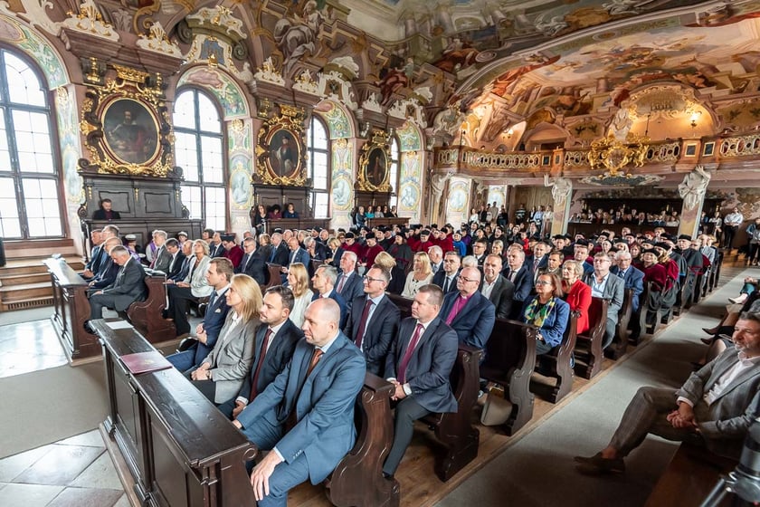 Inauguracja roku akademickiego na Uniwersytecie Medycznym im. Piast&oacute;w Śląskich we Wrocławiu&nbsp;