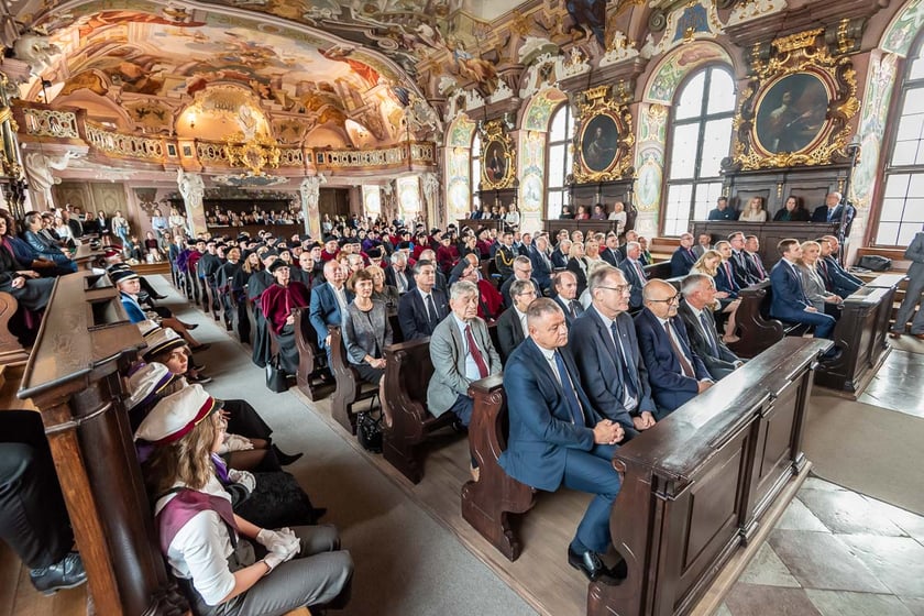 Inauguracja roku akademickiego na Uniwersytecie Medycznym im. Piast&oacute;w Śląskich we Wrocławiu