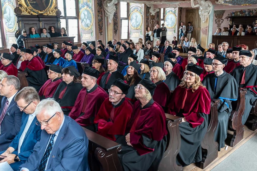 Inauguracja roku akademickiego na Uniwersytecie Medycznym im. Piast&oacute;w Śląskich we Wrocławiu&nbsp;