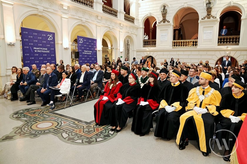 Uroczystość inauguracji roku akademickiego 2023/2024 w Muzeum Narodowym 9 października 2023 r.
