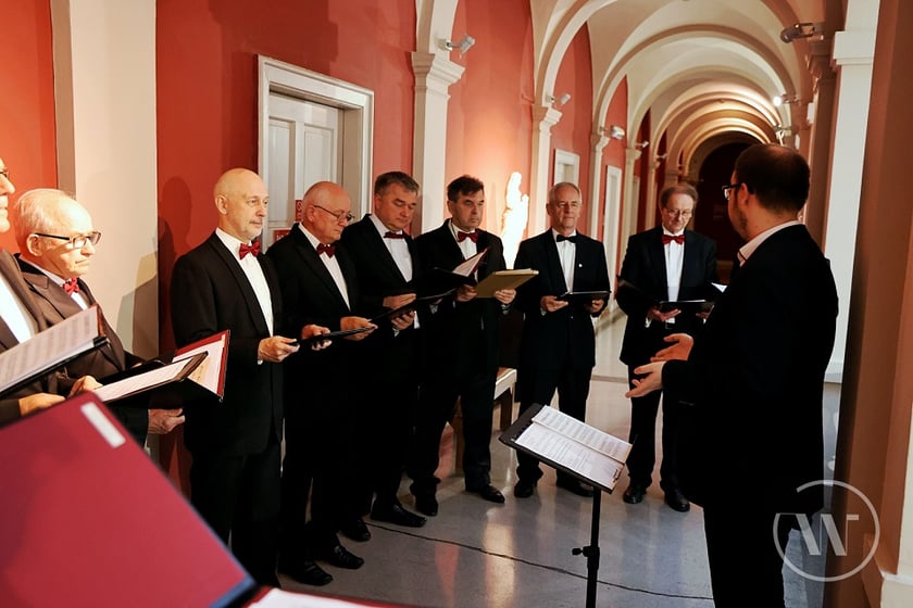 Uroczystość inauguracji roku akademickiego 2023/2024 w Muzeum Narodowym 9 października 2023 r.