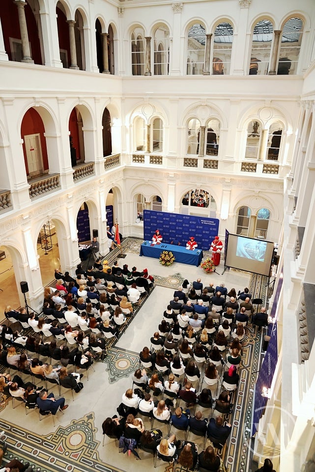 Uroczystość inauguracji roku akademickiego 2023/2024 w Muzeum Narodowym 9 października 2023 r.