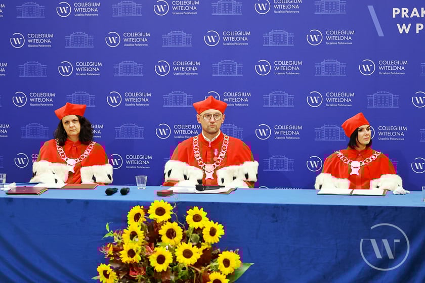Uroczystość inauguracji roku akademickiego 2023/2024 w Muzeum Narodowym 9 października 2023 r.