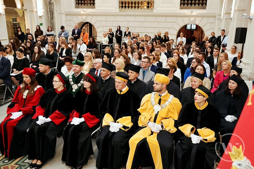 Uroczystość inauguracji roku akademickiego 2023/2024 w Muzeum Narodowym 9 października 2023 r.
