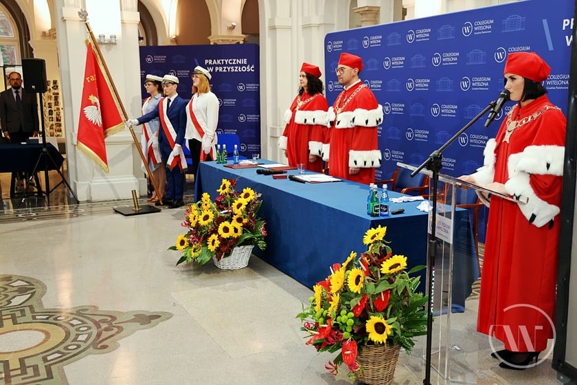 Uroczystość inauguracji roku akademickiego 2023/2024 w Muzeum Narodowym 9 października 2023 r.