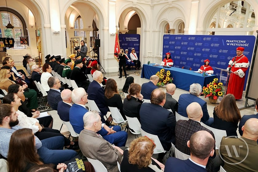 Uroczystość inauguracji roku akademickiego 2023/2024 w Muzeum Narodowym 9 października 2023 r.