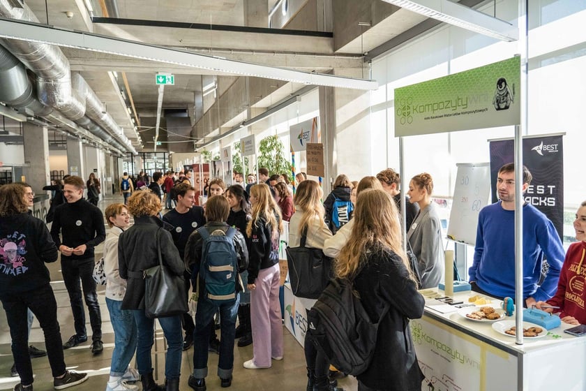 Dzień Aktywności Studenckiej (DAS) na Politechnice Wrocławskiej&nbsp;